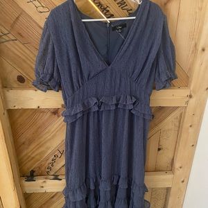 Lulu’s XL blue midi dress